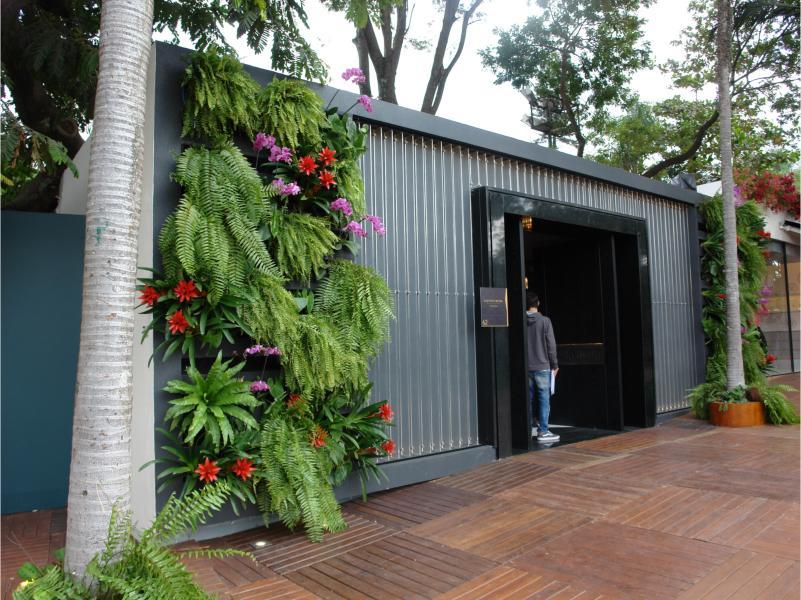 Jardins verticais GreenWall Ceramic figuram entre os destaques da Casa Cor São Paulo 2016